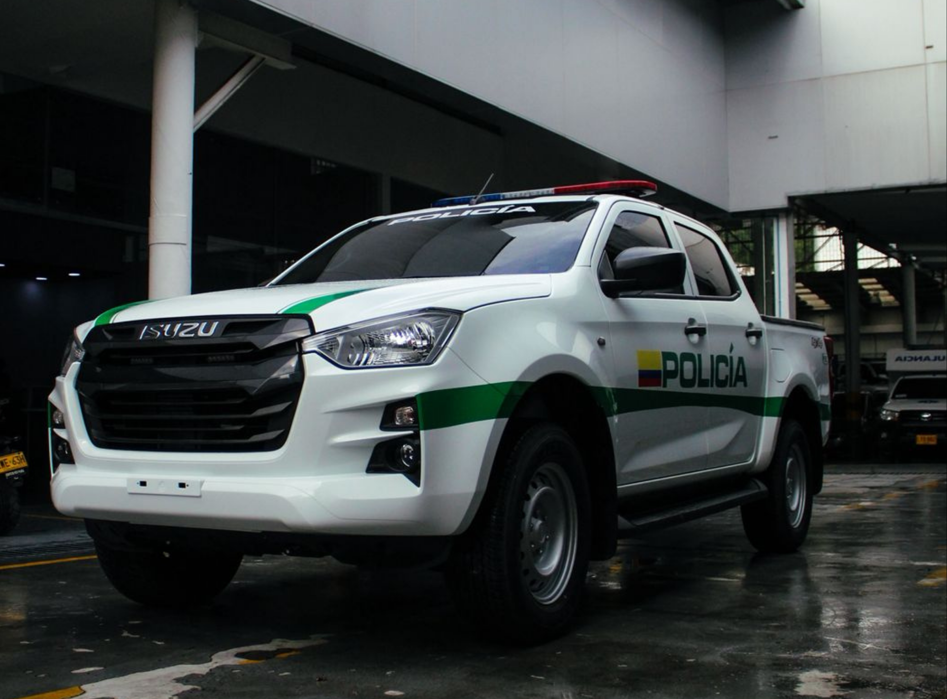Camionetas operativas