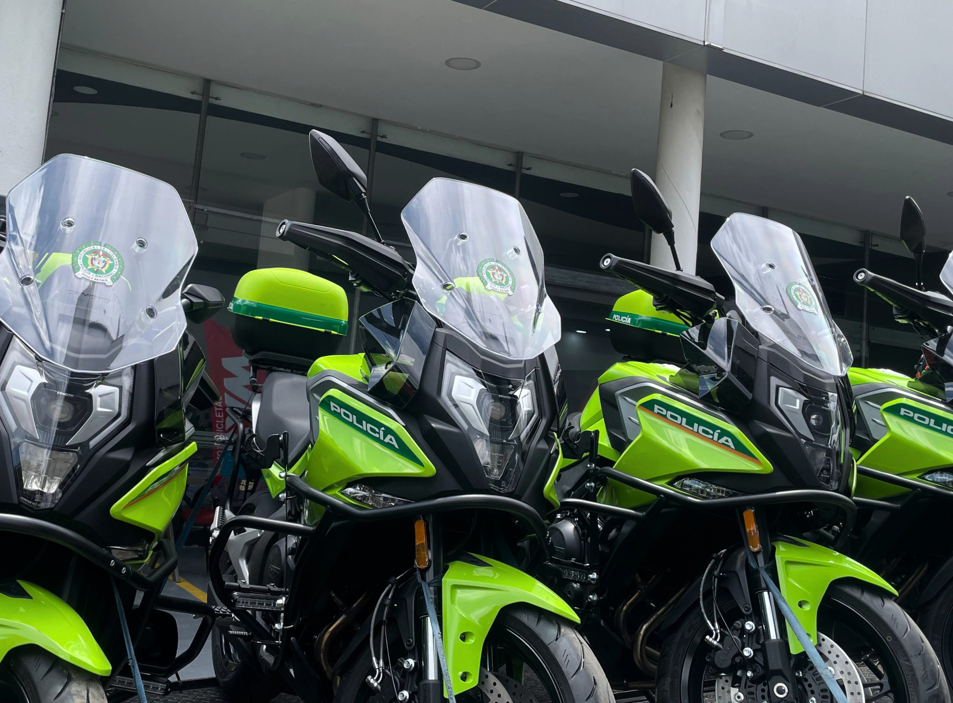 Motos Uniformadas